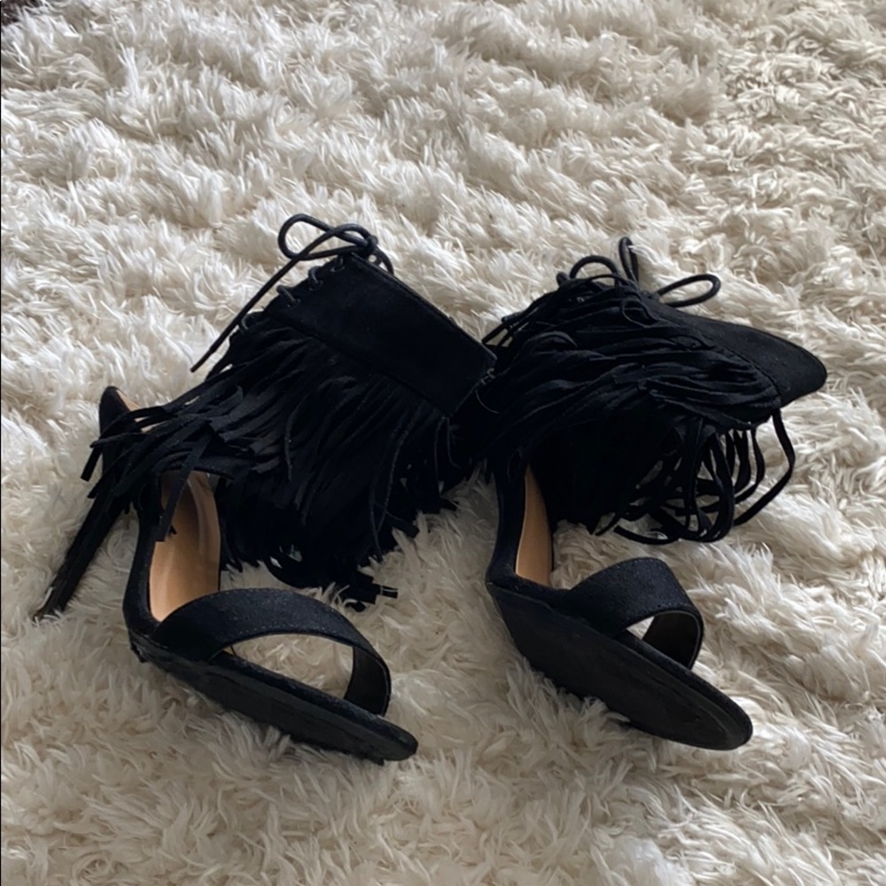 Black heels